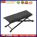 Portable Folding Guitar Footstool Rest Anti-Slip Height Adjustable Footboards