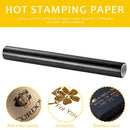 19.3cmx5m Heat Activated Foil Hot Stamping Foil Transfer Paper Roll (E) Newly