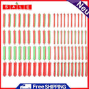 Domybest 80pcs DIY Cold Continuous Shaft Rod Salon Curling Curling Curling Curlswi