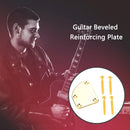 Electric Guitar 4 Holes Bass Neck Plate Screws Reinforcement Board Guitar Parts