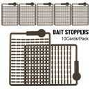 Bait Stopper Carp Baits Holder Boilie V Stopper Bead Boilie Lure Drill Stops