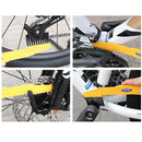 Bicycle cleaing Tool kits Chain Cleaner+tire Brushes+Bike Cleaning gloves Newly
