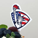 Flag Patriotic Sign Cake Decoration Independence Day Cake Topper 4th of July