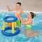 Pool Water Net Mattress Inflatable Volleyball Basketball Ball Games Circle To