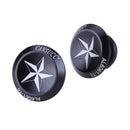 Bike MTB 1 Pair Mini Aluminum Alloy Grip Handlebar Bar End balck