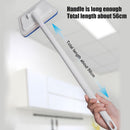 Removable Bathtub Brush Wall Tile Brush,Window Sponge Cleaning Brush #