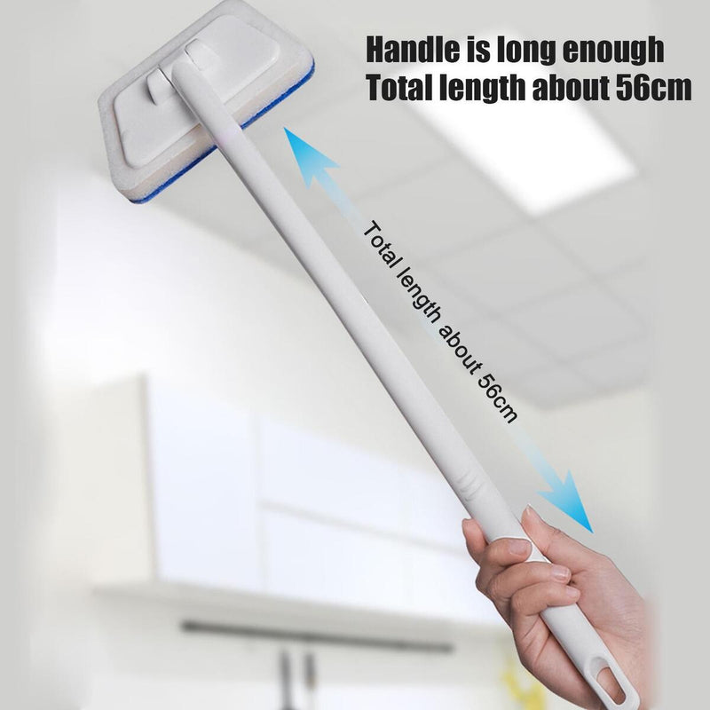 Removable Bathtub Brush Wall Tile Brush,Window Sponge Cleaning Brush #