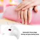 Pro Nail Tool Kit UV Gel Painting Pen Brush Electric Dryer Machine Set (01)