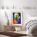 5D Three Back Mosaic Diamond Painting Drawing Full Round Drill DIY Art Hand