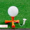 #A 6 Claws Tripod Golf Tees Training Indoor Outdoor Telescopic Golf Balls Holder