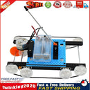 DIY Electric Tank Toys Children Assemble Science Experiment Materials Kit Newly