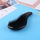 Hair Comb Detangle Hairbrush Massage Brush Curly Styling Tool (Black) Newly