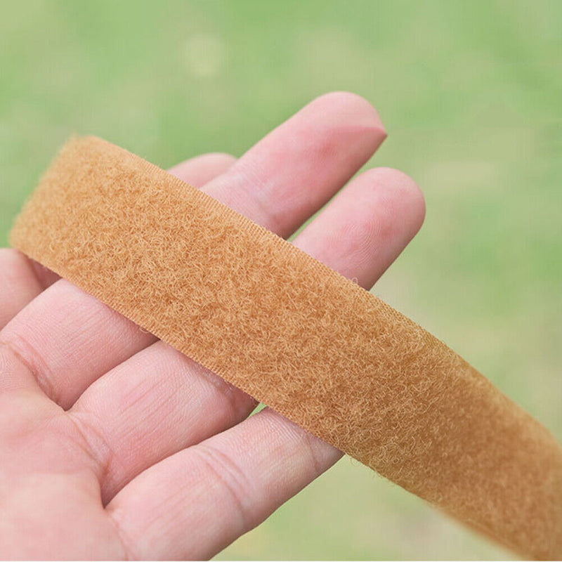 2x Nylon Fixing Strap Adjustable Quick Release Outdoor Tent Hiking Luggage Belts