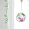 Solar Butterflies Round Ball Light Outdoor Waterproof Garden Decor Lighting Lamp