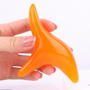 Health Care Triangle Wax Acupuncture Scarping GuaSha Feet Relaxing Foot Massage