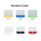 USB Plug Lamp Mobile Power Charging Small Round Night Light (White Light)