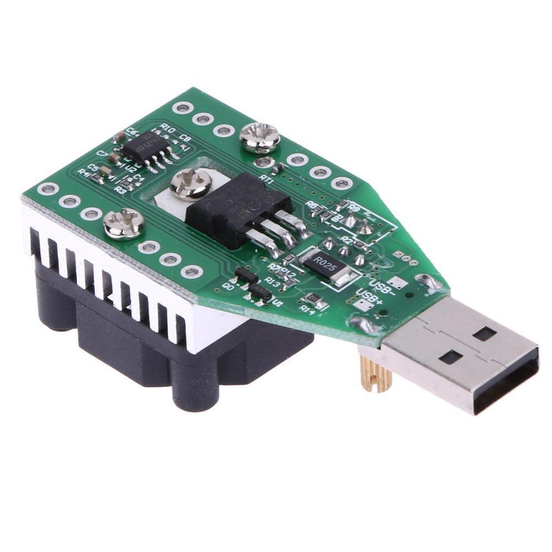 Electronic Load resistor USB Current Tester Discharge Battery Test Capacity