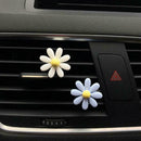 6x Flower Car Air Vent Accessories Perfume Clip Car Interior Decor Elegant Y2A5