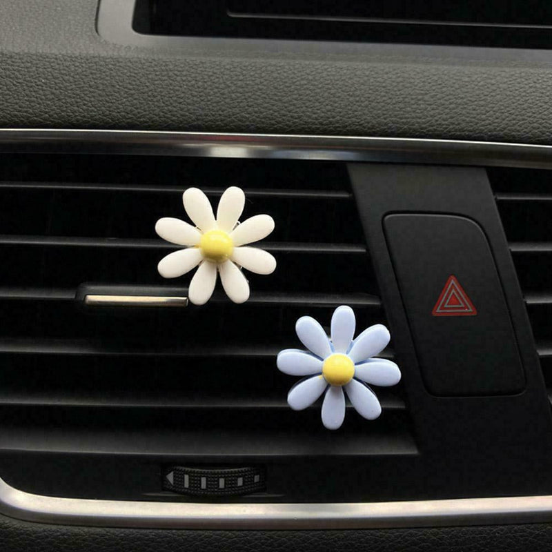 6x Flower Car Air Vent Accessories Perfume Clip Car Interior Decor Elegant Y2A5