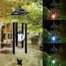 Courtyard Decoration Wind Chimes Pendant Bell Solar Wind Chime Lights LED Light