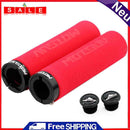 MOTSUV Bike Handlebar Cover Locking Grips Anti-skid Ultraight Lock Bar End Plugs