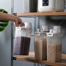 Rice Grain Storage Box Sealed Jar Can Moisture-proof Food Bucket Container Newly