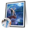 Elf Girl Frameless DIY Oil Paint by Numbers Kit Picture Coloring Art (X70)