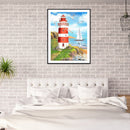 5D DIY Full Round Drill Diamond Painting Home Decoration Art Craft Mosaic Kit