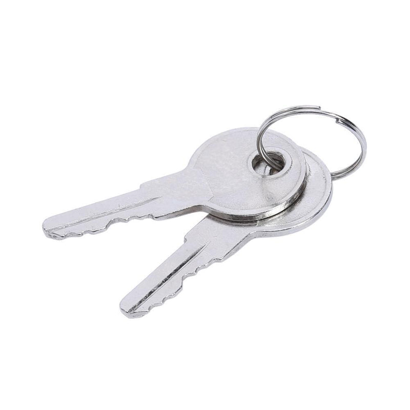 Universal Ignition Starter Switch Barrel with 2 Keys 4 Wiring Point f