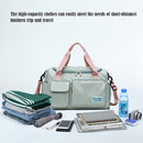 Fashion Women Letters Patchwork Shoulder Crossbody Bag Sports Travel Handbags