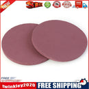 1 Pair Plank Workout Round Knee Pad Fitness Push-ups Yoga Mats (Bean Red)