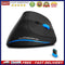 ZELOTES F-35A Wireless Vertical Mouse 2400DPI Optical Mice for Home Office Gamer