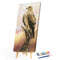 Animal Oil Paint By Numbers Kits Canvas Picture DIY Home Decoration No Frame