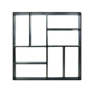 Woyiazt Path Maker Mold DIY Paving Cement Brick Road Concrete Mold 45x40cm