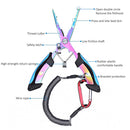 Steel Fishing Plier Tongs Lure Braid Line Cutter Hook Remover Fishing Scissors
