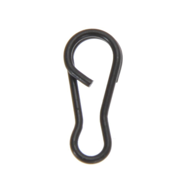 50 x Small Multi Clips Carp Fishing Tackle Quick Change Swivels Rigs Links