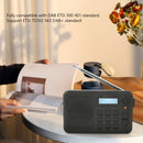Multifunctional Digital Radio Wireless Reception Fm Radio Output with Antenna