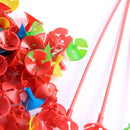 Plastic Latex Balloon Stick Balloon Holder Party Inflatable Balls 32/40cm