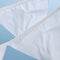 12 Flags 3.2m White Cotton Birthday Wedding Party Pennant Bunting Banner Decor