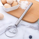 13" Bread Flour Eggs Mixing Rod Danish Dough Whisk Blender Coil Mixer