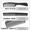 Pro Salon Cutting Comb Hairdressing Anti-Static Styling Accessory (04)
