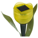 Outdoor Solar Powered LED Tulip Flower Lights Garden Yard Color 1pcs Path G6L7