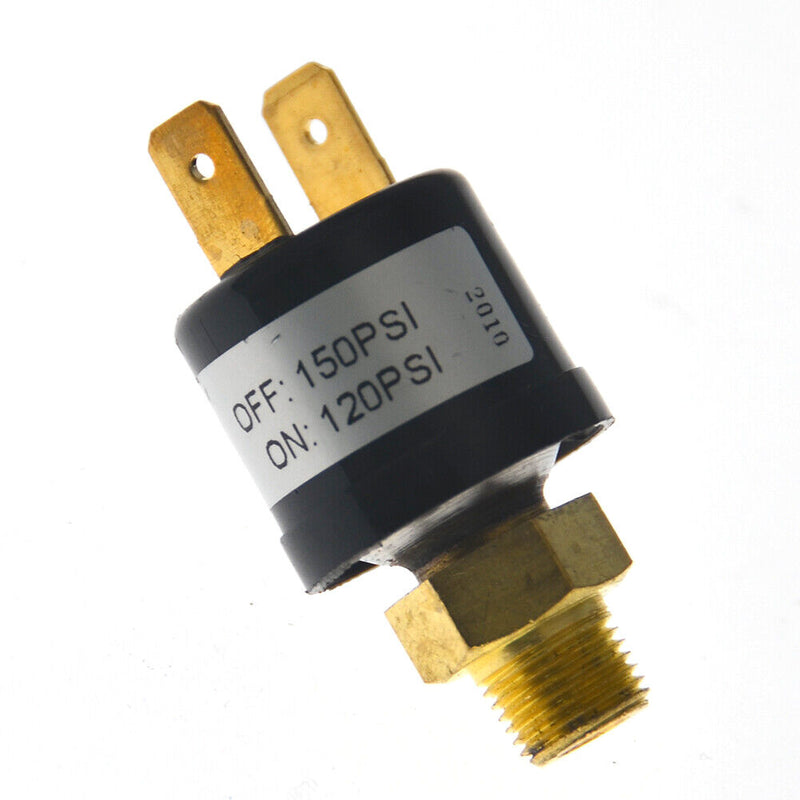 120-150 PSI Air Pressure Control Switch Valve for Horn Compressor Tank 12V Newly