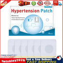 6x Hypertension Patch Headache Relief High Blood Pressure Herbal Plasters Newly