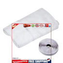 Window Seal - 400cm Window Seal for Portable Air Conditioner Hose (White)