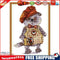 DIY Needlework Cat and Coffee Cross Stitch 14CT Stamp Embroidery (DA405)