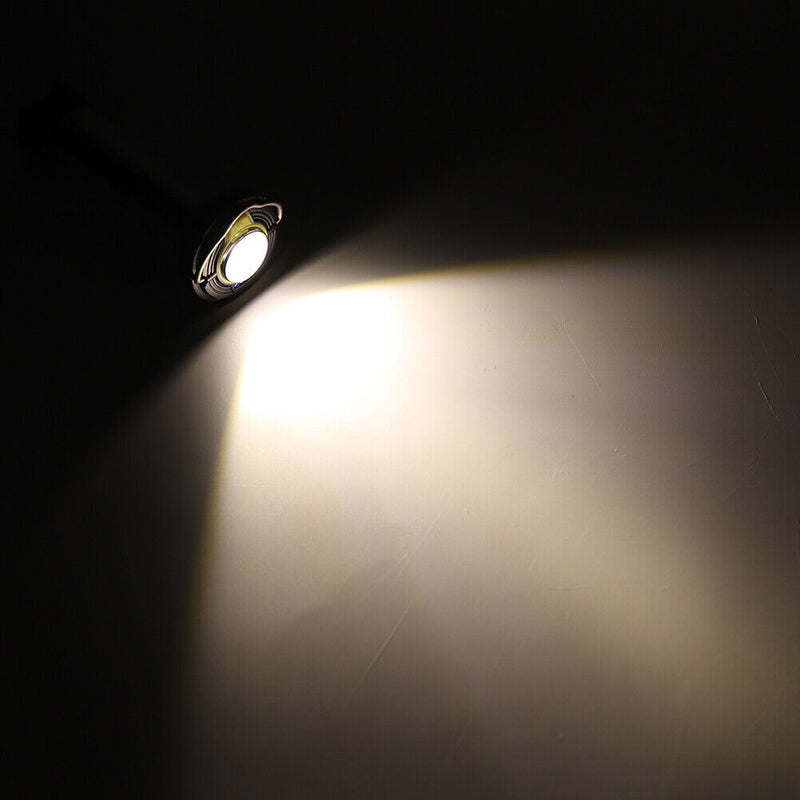 USB Rechargeable 150lm LED Lamp 3 Mode Waterproof Emergency Camping Flashlight