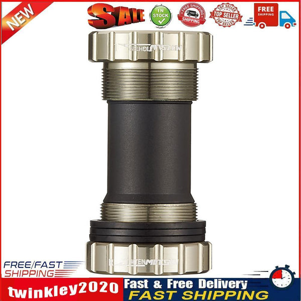 MOTSUV BB91 MTB Road Bike Bottom Bracket Thread Type BB Bottom Axis (Grey) Newly