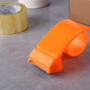 Roller Tape Cutter Sealing Tape Dispenser Manual Packing (60mm Plastic) Newly