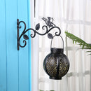 Wrought Iron Hanging Flower Basket Decorative Hanger Bracket (Flower Fairy)